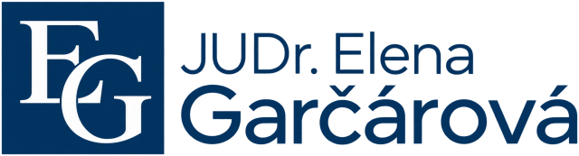 JUDr. Elena Garčárová, advokátka